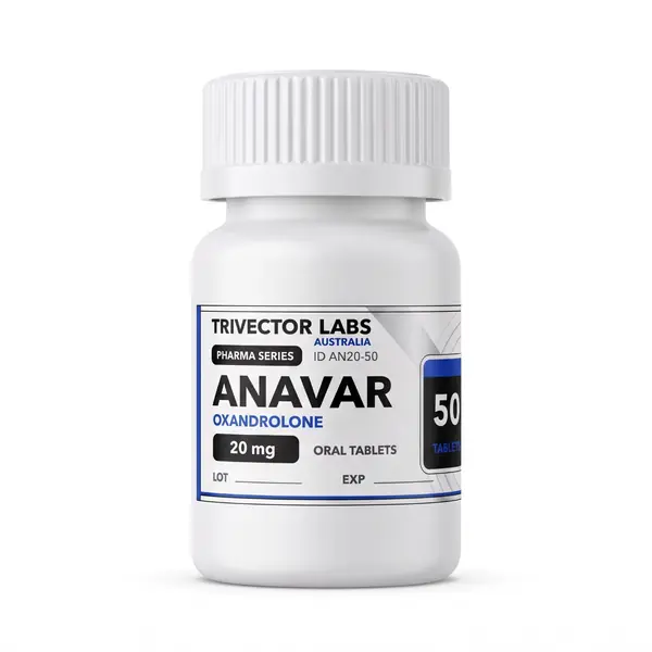 Anavar 20mg · 50 tablets