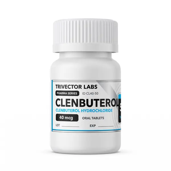 Clenbuterol 40mcg · 50 tablets