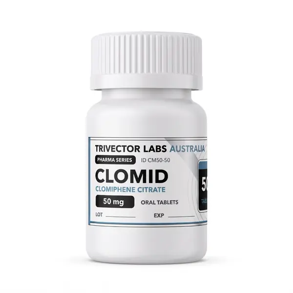 Clomid 50mg · 50 tablets