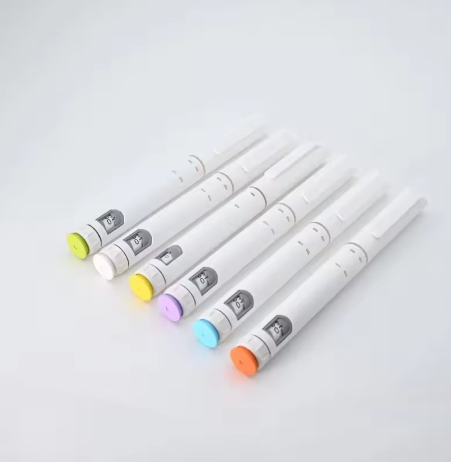 Disposable 60 Unit Injection Pen