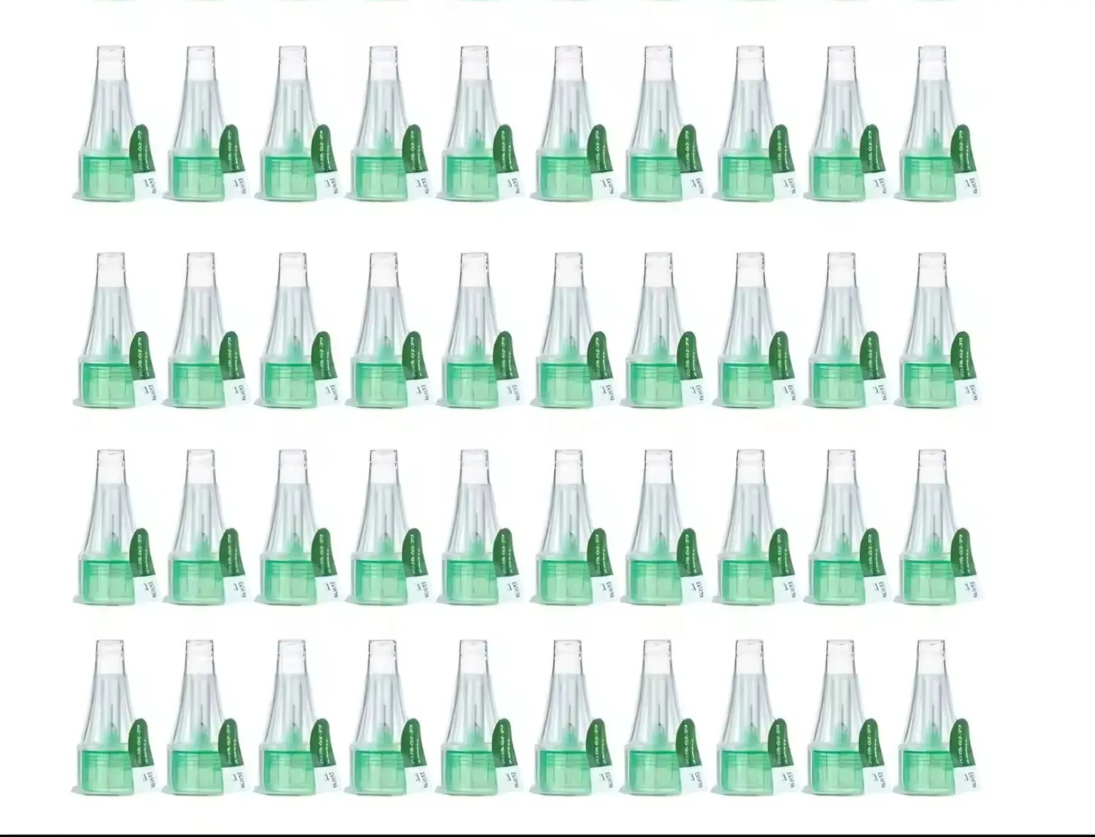 Green 4mm Pen Needle Tips