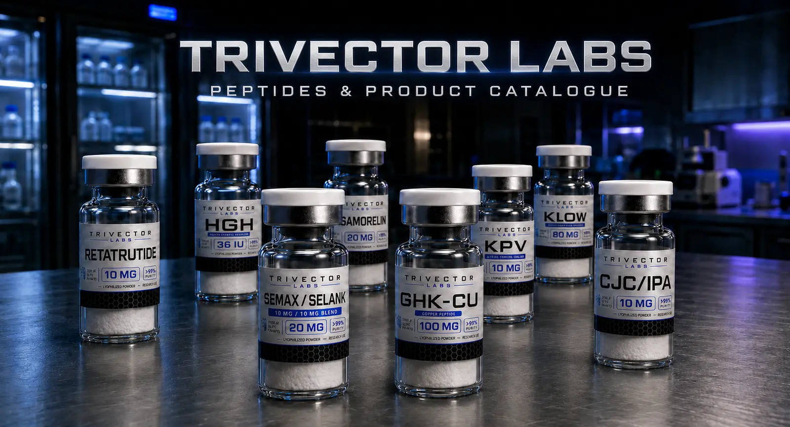 Trivector Labs — Peptides & Product Catalogue
